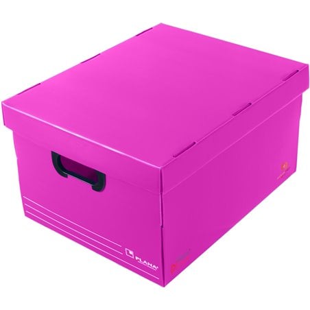 Caja organizadora grande con tapa Plana 804 (45,5×35,5×25,5 cm)