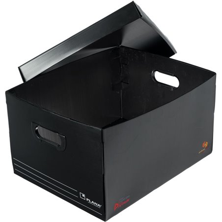 Caja organizadora grande con tapa Plana 804 (45,5×35,5×25,5 cm)