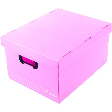 Caja organizadora grande con tapa Plana 804 (45,5×35,5×25,5 cm)