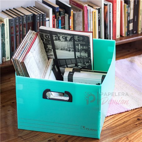Caja organizadora grande con tapa Plana 804 (45,5×35,5×25,5 cm)
