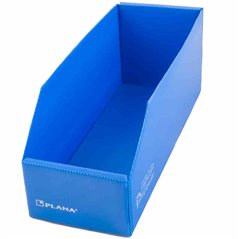 Gaveta plastica Caja repuestera multiuso Nº2 x10 Organizador