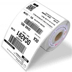 Etiquetas termica 100x150 mm rollo 500 etiquetas autoadhesivas Ideales para Mercado Libre Mercado Envios Colecta Flex