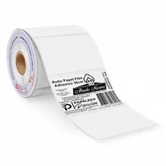 Etiqueta termica 100x80 mm rollo 500 etiquetas autoadhesivas