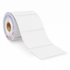 Etiqueta termica 100x80 mm rollo 500 etiquetas autoadhesivas