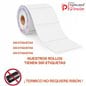 Etiqueta termica 100x80 mm rollo 500 etiquetas autoadhesivas
