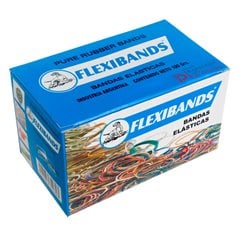 Banditas elasticas Flexibands caja 100 gramos  Nº 40