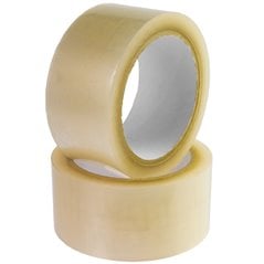 Cintas de embalajes transparente 48x100 SonFuertes PLUS Caja