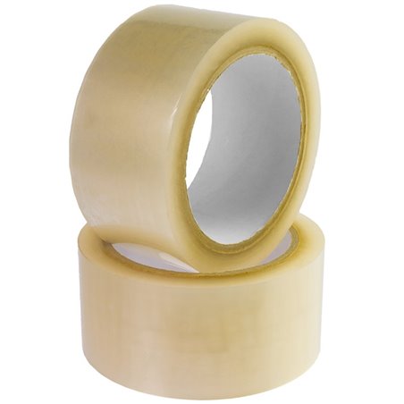 Cintas de embalajes transparente 48x100 SonFuertes PLUS Caja