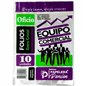 Folios oficio transparentes polipropileno blister x10u extra cristal 11 perforaciones Folios oficio transparentes polipropileno blister x10u extra cristal 11 perforaciones