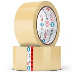 Cintas de embalaje transparente 48x100 SonFuertes PLUS Caja