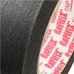 Cinta Negra de Papel 48mm 50mt Rapifix Caja de 18 rollos