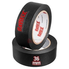 Cinta Rapifix de Papel Negra 36mm X 50mt