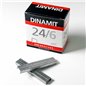 Broches para abrochadora 24/6 Dinamit caja 5000 broches Broches para abrochadora 24/6 Dinamit caja 5000 broches
