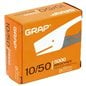 Broches para abrochadora 10/50L Grap Caja 5000 broches Broches para abrochadora 10/50L Grap Caja 5000 broches