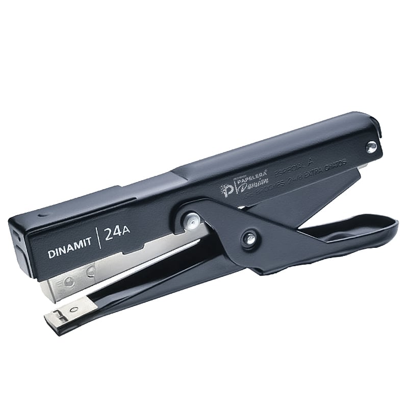 Abrochadora 24/8 pinza Dinamit 24A uso industrial