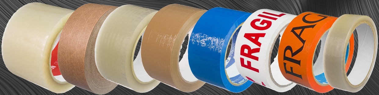 Cintas de embalaje SonFuertes, Rapifix, Auca, Fijapel, Scotch, 3M