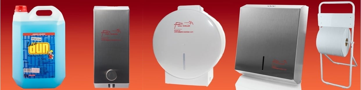 Higiene Institucional: Papel Higiénico, Toallas y Productos de Limpieza de Calidad