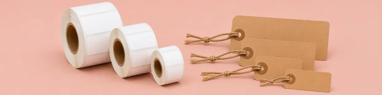 Etiquetas para Productos al por Mayor en Argentina | 50 Años de Experiencia — Papelera Damian