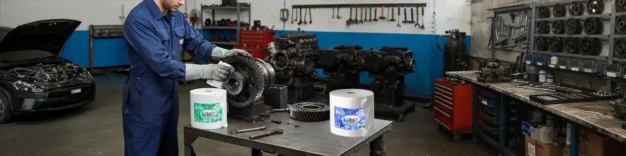 Bobina de Papel Industrial al x Mayor | Fábrica y Distribuidor Papelera Damián