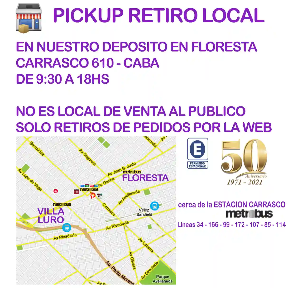 Retiros de compras de papelería Damián en depósito de ciudad de Buenos Aires