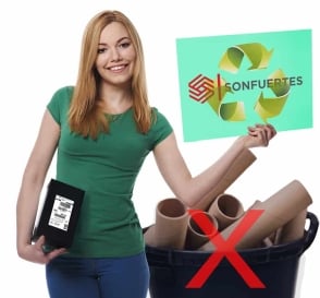 Sustentabilidad y Ahorro: Film Coreless y Stretch Recuperado: Cómo reducir el impacto ambiental y los costos de embalaje en tu empresa.