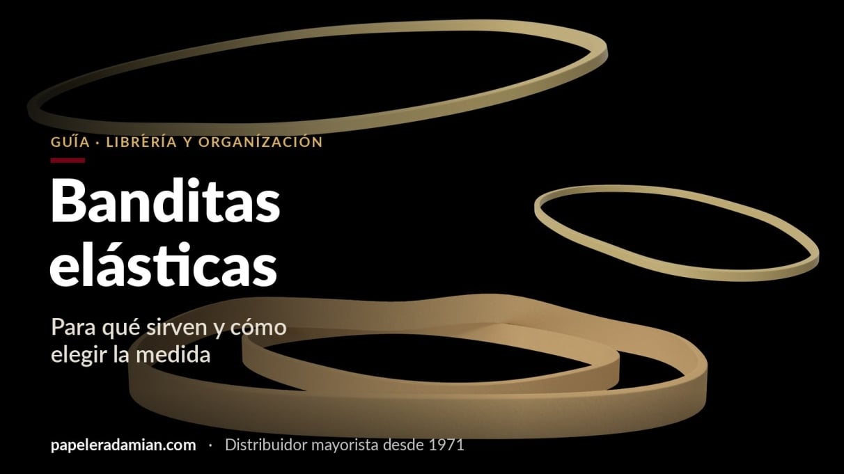 Banditas elásticas: para qué sirven y cómo elegir la medida